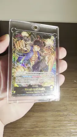 Monkey.D.Luffy Premium Card Collection Leader Collection ST13-003 One Piece TCG - Image 2