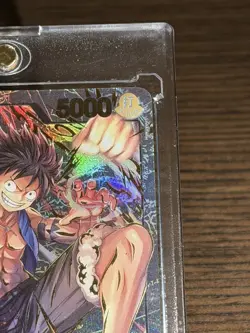 Monkey.D.Luffy Premium Card Collection Leader Collection ST13-003 One Piece TCG - Image 4