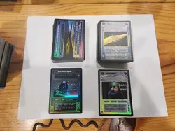 Star Wars CCG Near Complete Reflections II Foil Set 96 SRF VRF Cards Near-mint - Image 1