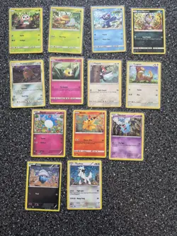 Lot Of 13 Pokemon McDonald's Cards Holofoil Various Condition - Image 1