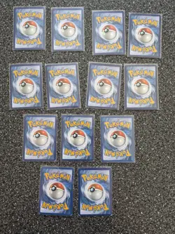 Lot Of 13 Pokemon McDonald's Cards Holofoil Various Condition - Image 2