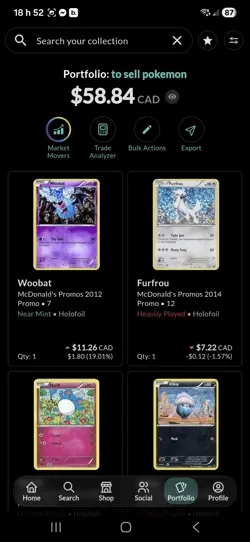 Lot Of 13 Pokemon McDonald's Cards Holofoil Various Condition - Image 3