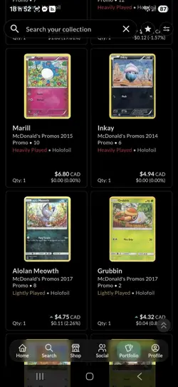 Lot Of 13 Pokemon McDonald's Cards Holofoil Various Condition - Image 4