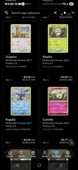 Lot Of 13 Pokemon McDonald's Cards Holofoil Various Condition - Image 5
