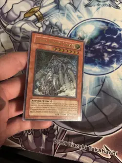 (UU) YUGIOH Cosmic Horror Gangi'el (POTD-EN029) Ultimate Rare Unlimited VLP - Image 2