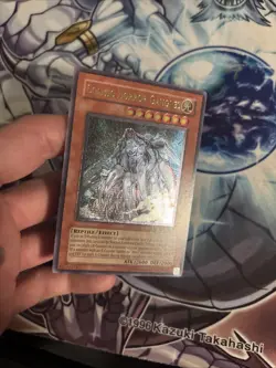 (UU) YUGIOH Cosmic Horror Gangi'el (POTD-EN029) Ultimate Rare Unlimited VLP - Image 3