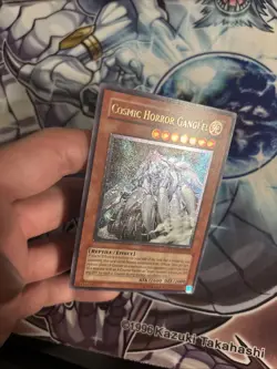 (UU) YUGIOH Cosmic Horror Gangi'el (POTD-EN029) Ultimate Rare Unlimited VLP - Image 5