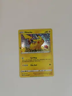 Pikachu SWSH039 General Mills Promo 2020 Holo Rare Holo Pokemon TCG Card NM - Image 1