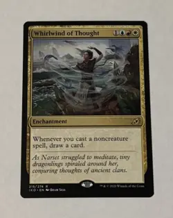 MTG Whirlwind of Thought - Ikoria: Lair of Behemoths NM - Image 1