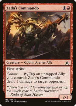 [MTG] Zada's Commando (120) (OGW) LP-HP - Image 1