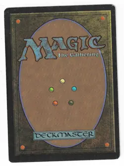 ►Magic-Style◄ MTG - Serendib Efreet - German Revised FWB - Good/Played - Image 2