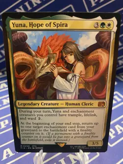 Yuna, Hope of Spira - Magic: The Gathering Card - Image 1