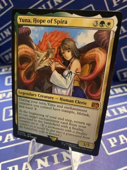 Yuna, Hope of Spira - Magic: The Gathering Card - Image 2