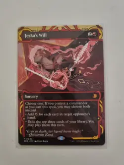 Jeska's Will - SOA Secrets of Strixhaven: Mystical Archive NM - Image 1