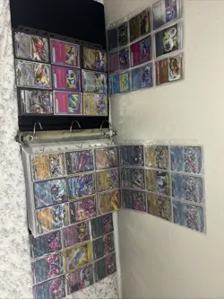 Pokemon (785) Card Binder collection Lot with Vintage and Modern Era Holos - Image 1