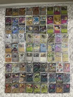 Pokemon (785) Card Binder collection Lot with Vintage and Modern Era Holos - Image 2