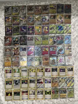 Pokemon (785) Card Binder collection Lot with Vintage and Modern Era Holos - Image 3