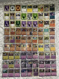 Pokemon (785) Card Binder collection Lot with Vintage and Modern Era Holos - Image 4