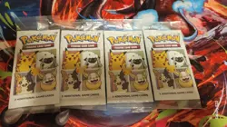 Pokemon 25th Anniversary Pack x4 SEALED - Image 1