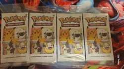 Pokemon 25th Anniversary Pack x4 SEALED - Image 2