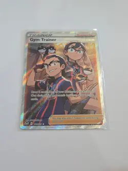SWSH12: Silver Tempest Gym Trainer (Full Art) #191/195 Ultra Rare Pokemon Card - Image 1