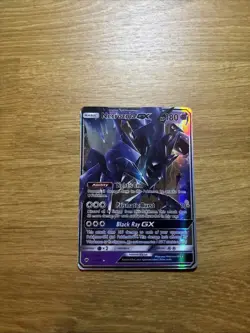 Necrozma GX 63/147 Pokemon TCG Sun Moon Sm-Burning Shadows Holo Card - Image 1
