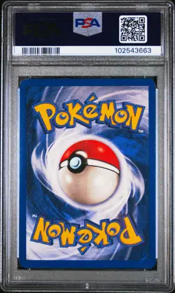 Pokemon Card English - Dark Alakazam Holo #1 - Team Rocket Unlimited - PSA 8 - Image 3