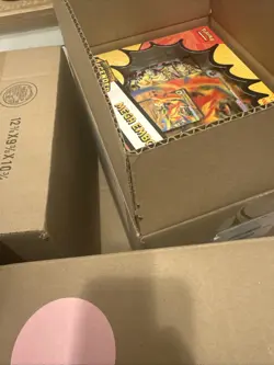 Pokemon TCG Mega Evolution Ascended Heroes Mega Emboar EX Box case of 6 - Image 2