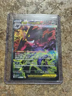 Mega Gengar EX 284/217 SIR 🔥 Pokemon Ascended Heroes NM/LP (Read Description) - Image 1