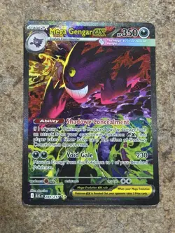 Mega Gengar EX 284/217 SIR 🔥 Pokemon Ascended Heroes NM/LP (Read Description) - Image 2