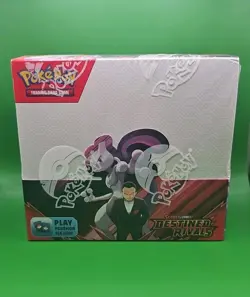Pokemon TCG: S&V Destined Rivals Factory Sealed Booster Box - Image 1