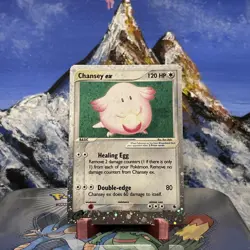 Chansey ex - 96/109 Pokemon Ruby and Sapphire - Holo LP+ ✨ - Image 1