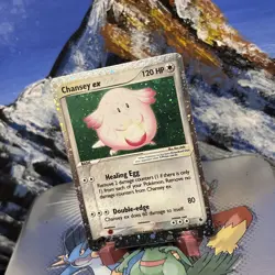 Chansey ex - 96/109 Pokemon Ruby and Sapphire - Holo LP+ ✨ - Image 3