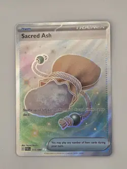 Pokemon TCG Perfect Order 115/088 Sacred Ash Ultra Rare - NM - Image 1