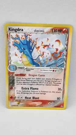 Pokemon TCG: 2006 Delta Species Holon Phantoms Kingdra Holo 10/110 - Image 1