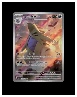 Tyranitar 222/193 Holo - Pokemon SV02: Paldea Evolved - Image 1