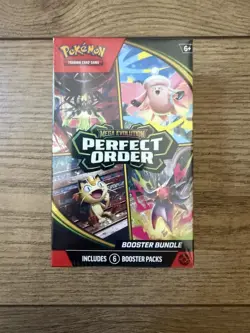 Pokemon TCG Perfect Order Booster Bundle - SEALED ✅ x2 - Image 1