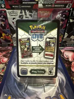 Glaceon EX Prismatic Evolutions STAMPED Sealed Promo Card 026/131 Surprise Box - Image 2