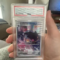 Pokemon Banette 197/184 VMAX Climax Character Rare Full Art Holo PSA 10 Japanese - Image 1