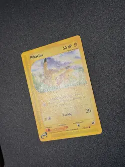Pikachu 124/165 2002 Pokemon Expedition E Series Non Holo Common - Image 3