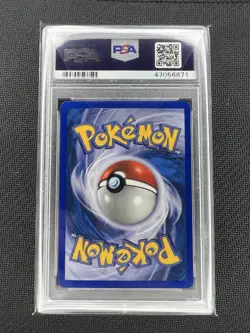 2003 Pokemon Aquapolis Umbreon Holo H29/ H32 PSA NM-MT 8 Swirl!! Beautiful! - Image 3