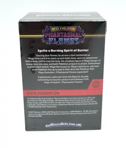 Pokemon TCG: Mega Evolution-Phantasmal Flames Booster Bundle -New/Factory Sealed - Image 2