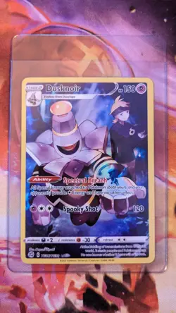 Pokemon TCG Dusknoir Sword & Shield: Brilliant Stars TG06/TG30 Holo Secret Rare - Image 1