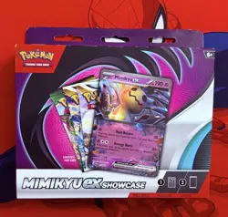 Pokemon TCG - Mimikyu EX Showcase Box. Possible Evolving Skies packU - Image 1