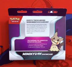 Pokemon TCG - Mimikyu EX Showcase Box. Possible Evolving Skies packU - Image 2