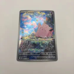 Clefairy 094/088 (IR) Pokemon Perfect Order Full Art Illustration Rare Pokemon - Image 1