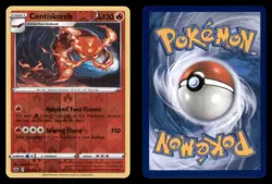 Centiskorch 039/202 Rare Sword & Shield Pokemon TCG Reverse Holo NM - Image 3