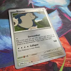 Snorlax 063/088 - Reverse Holo - Pokemon TCG: Perfect Order - English NM. - Image 1