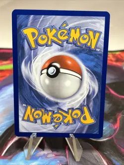 Pikachu 051 /162 Stamped 2026 Pokemon Day 30th Anniversary Promo Cosmos w/ SWIRL - Image 3