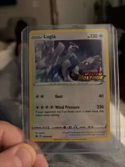 Lugia SWSH069 Vivid Voltage Stamped Promo - Pokemon TCG - M/NM - Image 1